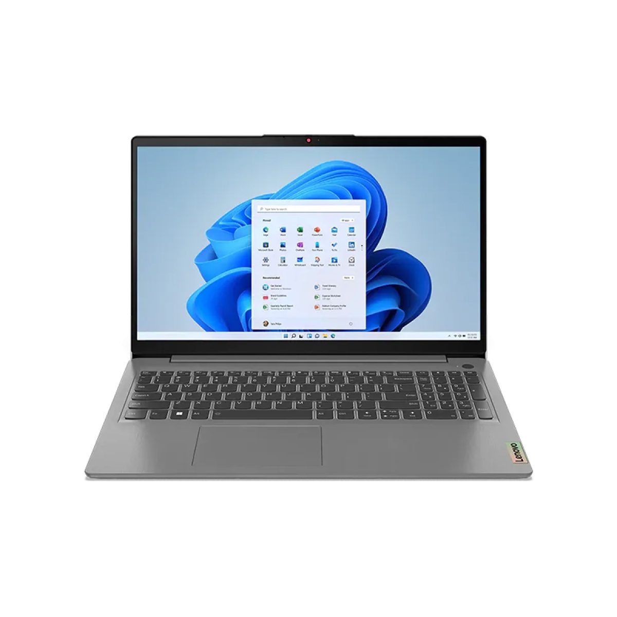 لپ تاپ 15.6 اینچی لنوو مدل IdeaPad 3 15IAU7-i7 8GB 512SSD Iris Xe