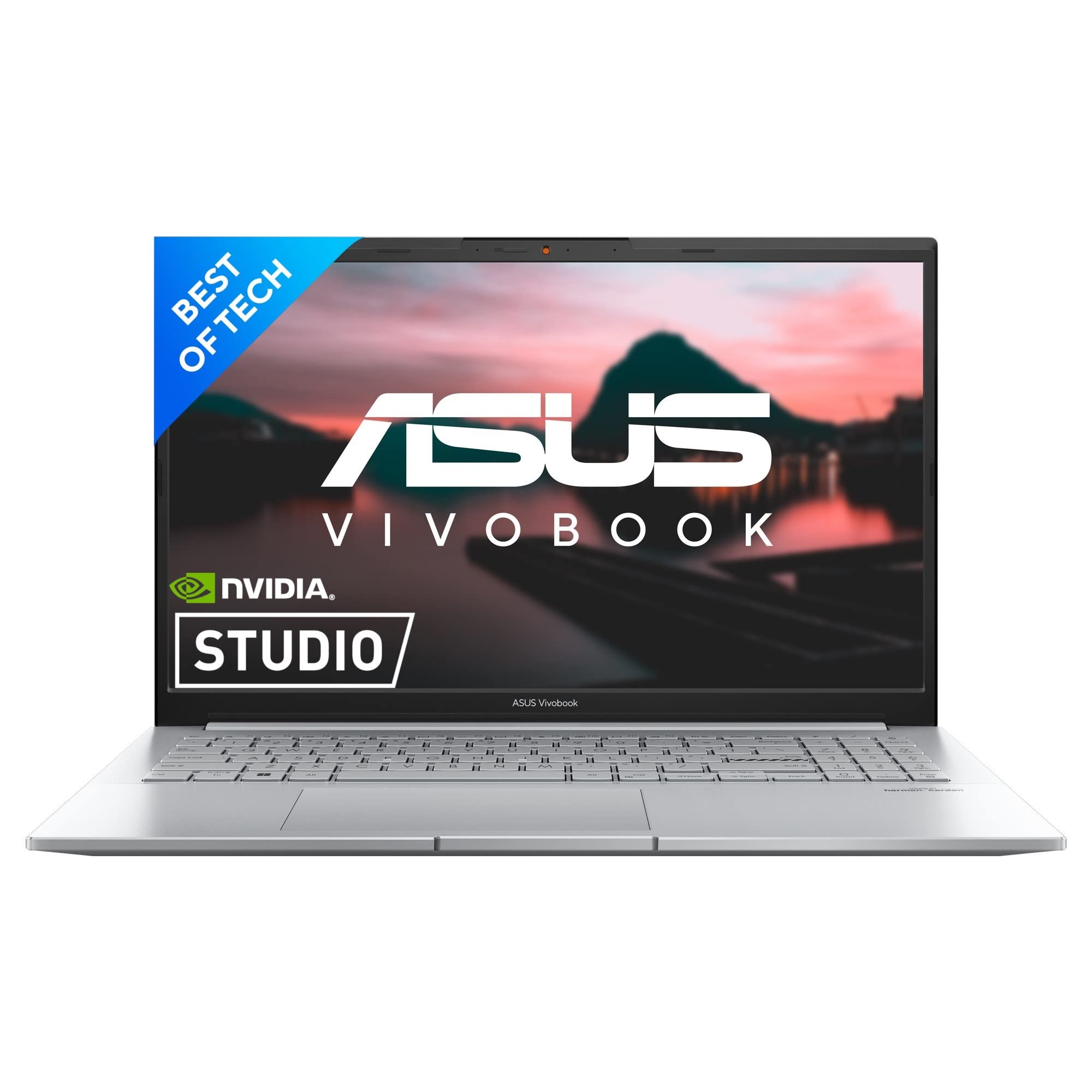 لپ تاپ 15.6 اینچی ایسوس مدل Vivobook Pro 15 M6500QH-HN076-R7 5800H 16GB 512SSD GTX1650