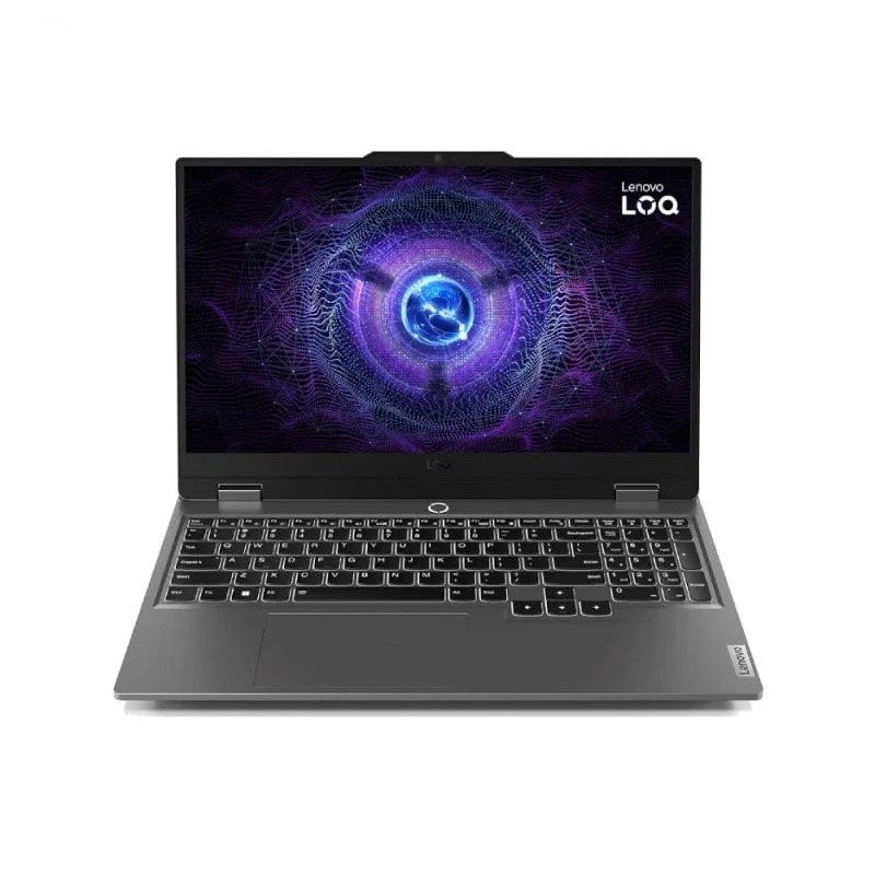 لپ تاپ لنوو 15.6 اینچی مدل LOQ i5 12450HX 16GB 512GB RTX3050