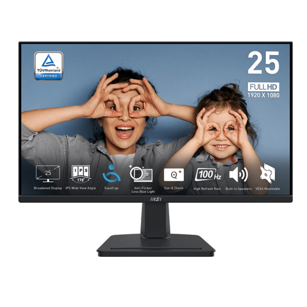 مانیتور ام اس آی سایز 25 اینچ مدل PRO MP251