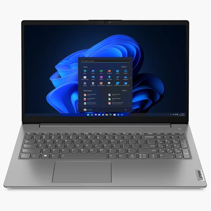 لپ تاپ 15.6 اینچی لنوو مدل V15 i3 1315U 8GB 256SSD