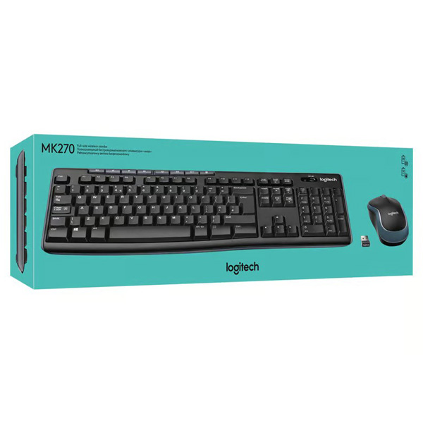 کیبورد و ماوس بی‌سیم لاجیتک مدل MK270