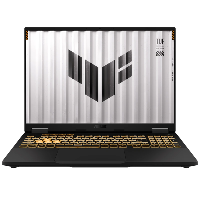 لپ تاپ 16 اینچی ایسوس مدل TUF Gaming F16 FX608JMR- i7 14650HX-32GB DDR5 5600MHz-1TB SSD-RTX5060 8GB-FHD 165Hz-W