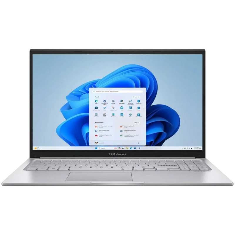 لپ تاپ 15.6 اینچی ایسوس مدل ASUS Vivobook 15 F1504VAP-WH56 Core 5 120U / 16GB DDR4 / 512GB SSD / IPS