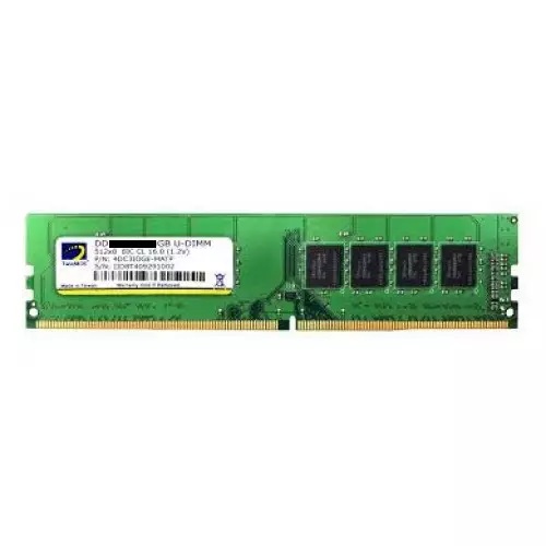 رم دسکتاپ TwinMOS DDR4 3200MHz CL22 Desktop Memory با گارانتی 36 ماهه سازگار