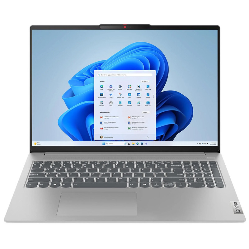 لپ تاپ 16 اینچی لنوو مدل IdeaPad 5 2-in-1 16IRU9-Core 5 120U-16GB LPDDR5x 5200MHz-512GB SSD-IPS Touch WUXGA-Fingerprint-W