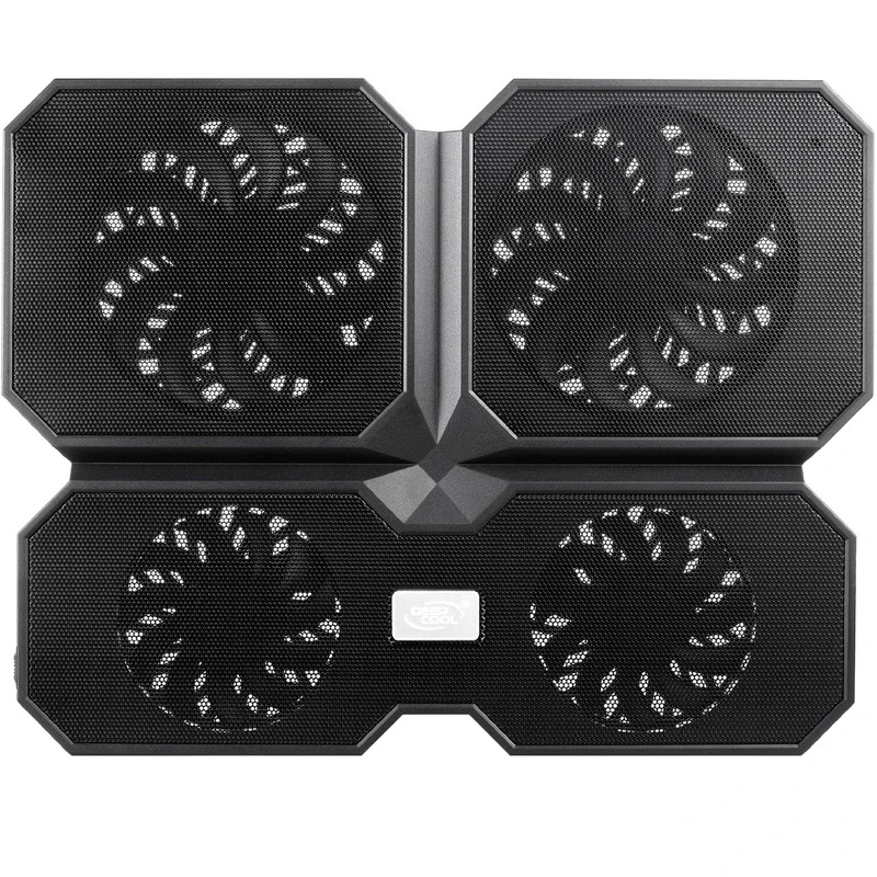پایه خنک‌کننده لپ‌تاپ دیپ کول مدل DeepCool Multi Core X6 با 4 فن و 2 پورت USB