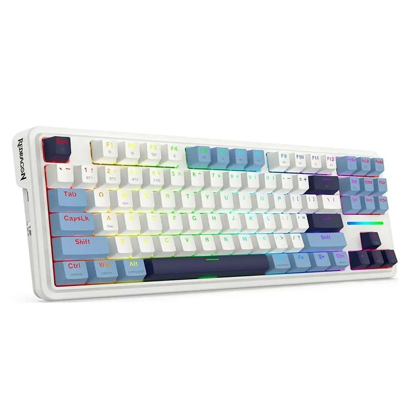 کیبورد گیمینگ ردراگون مدل K728WBB PRO RGB